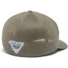 Columbia Unisex PFG Fischflagge Mesh Ballkappe – Hoch Cap(White/Mexico Fish Flag)