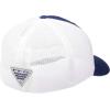 Columbia Unisex PFG Mesh Hooks Ball Cap, Carbon/Silver, L/XL
