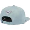 Columbia Unisex-Adult PFG Back Tack Snap Back(Crushed Blue/Redfish Shine)