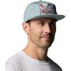 Columbia Unisex-Adult PFG Back Tack Snap Back(Crushed Blue/Redfish Shine)