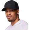 Columbia Unisex-Adult PFG Elite 3D Stretch Snap Back(Black/Square Logo)