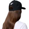 Columbia Unisex-Adult PFG Elite 3D Stretch Snap Back(Black/Square Logo)