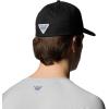 Columbia Unisex-Adult PFG Island Angler Stretch Fit Ball Cap(Black/Pfg Diamond Bit Trout)