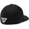 Columbia Unisex-Adult PFG Island Angler Stretch Fit Ball Cap(Black/Pfg Diamond Bit Trout)