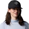 Columbia Unisex-Adult PFG Island Angler Stretch Fit Ball Cap(Black/Pfg Diamond Bit Trout)