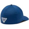 Columbia Unisex-Adult PFG Island Angler Stretch Fit Ball Cap(Carbon/Pfg Diamond Bit Tuna)
