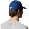 Columbia Unisex-Adult PFG Island Angler Stretch Fit Ball Cap(Carbon/Pfg Diamond Bit Tuna)