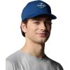 Columbia Unisex-Adult PFG Island Angler Stretch Fit Ball Cap(Carbon/Pfg Diamond Bit Tuna)