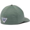 Columbia Unisex-Adult PFG Island Angler Stretch Fit Ball Cap(Cypress/Pfg Diamond Bit Trout)