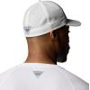 Columbia Unisex-Adult PFG Island Angler Stretch Fit Ball Cap(White/Pfg Diamond Bit Americana)