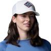 Columbia Unisex-Adult PFG Island Angler Stretch Fit Ball Cap(White/Pfg Diamond Bit Americana)