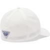 Columbia Unisex-Adult PFG Island Angler Stretch Fit Ball Cap(White/Pfg Diamond Bit Americana)