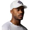 Columbia Unisex-Adult PFG Island Angler Stretch Fit Ball Cap(White/Pfg Diamond Bit Americana)
