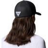 Columbia Unisex-Adult PFG Leather Fish Flag Mesh Ball CapCap(Cypress/Shark)