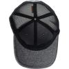 Columbia Unisex-Adult PFG Leather Fish Flag Mesh Ball CapCap(Grill Heather/Shark)