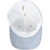 Columbia Unisex-Adult PFG Leather Fish Flag Mesh Ball CapCap(Sail Heather/White)