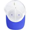 Columbia Unisex-Adult PFG Leather Fish Flag Mesh Ball CapCap(Vivid Blue/White)