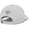 Columbia Unisex-Adult PFG Lost Waters Snap Back(Cool Grey/Duck Camo Patch)