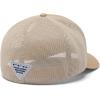 Columbia Unisex-Adult PFG Patch Mesh Ball Cap(Beach/Fossil/Big Badge Bass)