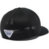 Columbia Unisex-Adult PFG Patch Mesh Ball Cap(Black/Black/Trout)