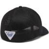 Columbia Unisex-Adult PFG Patch Mesh Ball Cap(Black/Protect Our Waters)