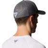 Columbia Unisex-Adult PFG Patch Mesh Ball Cap(City Grey/Sunset Fish)