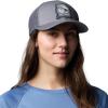 Columbia Unisex-Adult PFG Patch Mesh Ball Cap(City Grey/Sunset Fish)