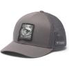 Columbia Unisex-Adult PFG Patch Mesh Ball Cap(City Grey/Sunset Fish)