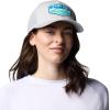 Columbia Unisex-Adult PFG Patch Mesh Ball Cap(Cool Grey/Big Badge Marlin)