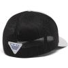 Columbia Unisex-Adult PFG Patch Mesh Ball Cap(Cool Grey/Black/on the Line Tuna)