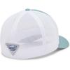 Columbia Unisex-Adult PFG Patch Mesh Ball Cap(Crushed Blue/Protect Our Waters)
