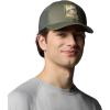 Columbia Unisex-Adult PFG Patch Mesh Ball Cap(Cypress/Trout Shine)