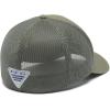 Columbia Unisex-Adult PFG Patch Mesh Ball Cap(Cypress/Trout Shine)