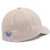 Columbia Unisex-Adult PFG Patch Mesh Ball Cap(Dark Stone/Sunset Fish)