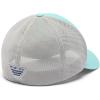 Columbia Unisex-Adult PFG Patch Mesh Ball Cap(Gulf Stream/Cool Grey/Sunset Fish)