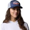Columbia Unisex-Adult PFG Patch Mesh Ball Cap(Nocturnal/Cool Grey/Big Badge Tuna)