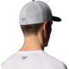 Columbia Unisex-Adult PFG Patch Mesh Ball Cap(Nocturnal/Cool Grey/Big Badge Tuna)