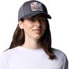Columbia Unisex-Adult PFG Patch Mesh Ball Cap(Shark/City Grey/Redfish Shine)