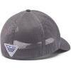 Columbia Unisex-Adult PFG Patch Mesh Ball Cap(Shark/City Grey/Redfish Shine)