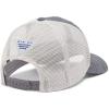 Columbia Unisex-Adult PFG Patch Mesh Snap BackCap(Grill Heather/Cool Grey/on the Line Tuna)