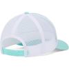 Columbia Unisex-Adult PFG Patch Mesh Snap BackCap(Gulf Stream/White/Triangle Gradient)