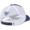 Columbia Unisex-Adult PFG Patch Mesh Snap BackCap(Nocturnal/White/Tuna)