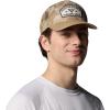 Columbia Unisex-Adult PFG Tie Down Mesh Snap Back(Beach Broadleaf)