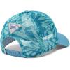 Columbia Unisex-Adult PFG Tie Down Mesh Snap Back(Canyon Blue Tropictones)