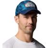 Columbia Unisex-Adult PFG Tie Down Mesh Snap Back(Carbon Broadleaf)