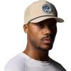 Columbia Unisex-Adult Tidal Pursuit 3D Stretch Snap Back(Ancient Fossil/Fish Circle Bass)