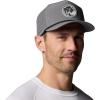 Columbia Unisex-Adult Tidal Pursuit 3D Stretch Snap Back(City Grey/Fish Circle Bass)