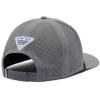 Columbia Unisex-Adult Tidal Pursuit 3D Stretch Snap Back(City Grey/Fish Circle Bass)