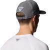 Columbia Unisex-Adult Tidal Pursuit 3D Stretch Snap Back(City Grey/Fish Circle Bass)