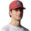 Columbia Unisex-Adult Tidal Pursuit 3D Stretch Snap Back(Dusty Crimson/Fish Circle Red Fish)